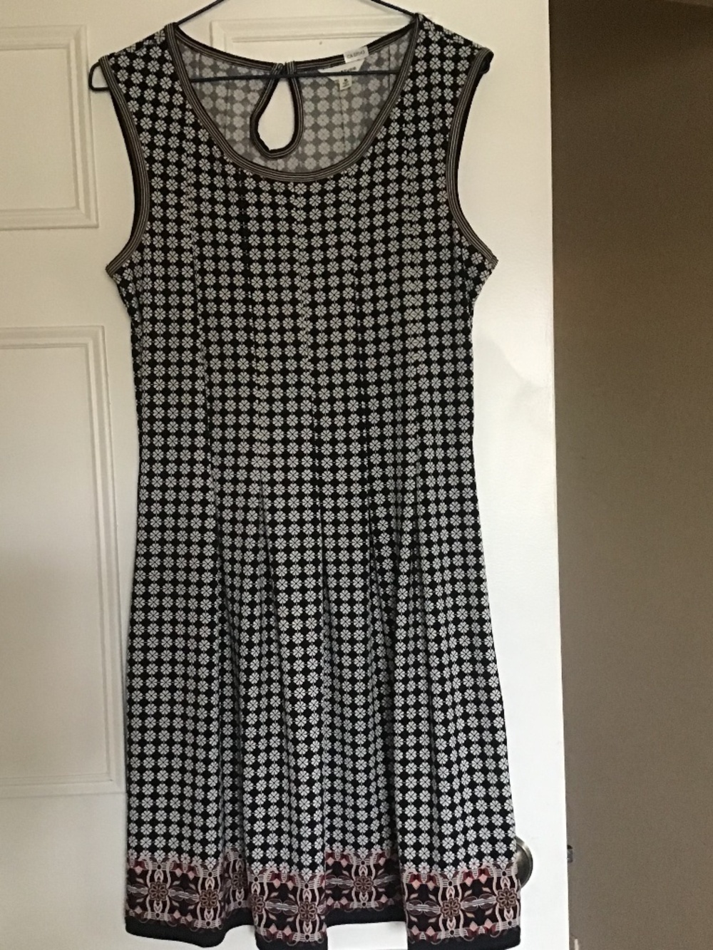 Summer sleeveless dress